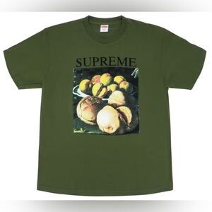 Supreme Still Life Tee in Olive